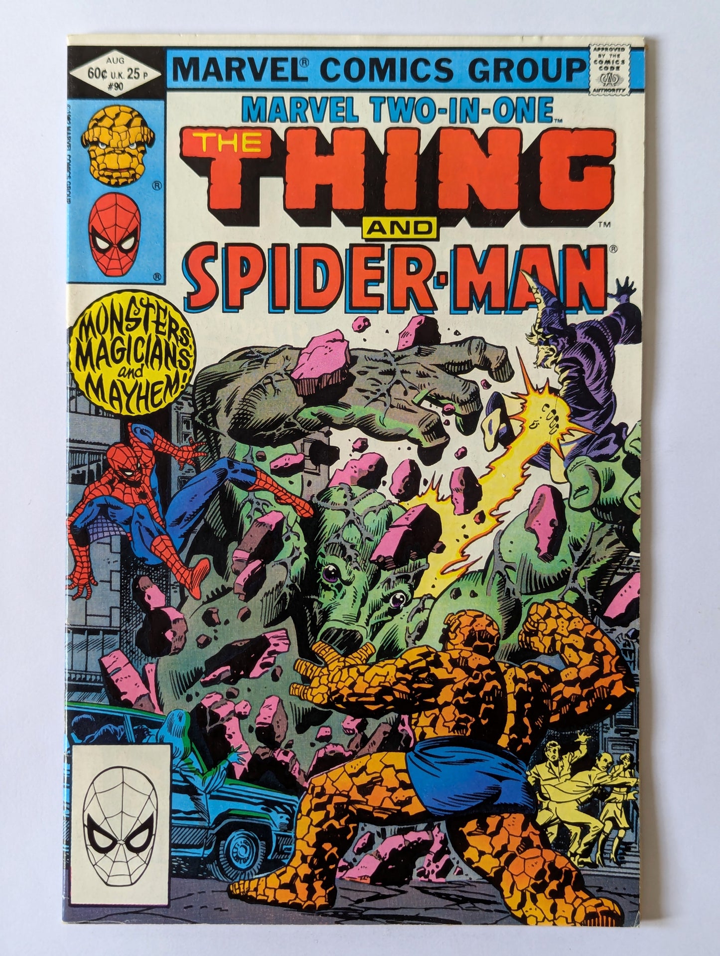 Marvel Two In One #90 Marvel Comic Book