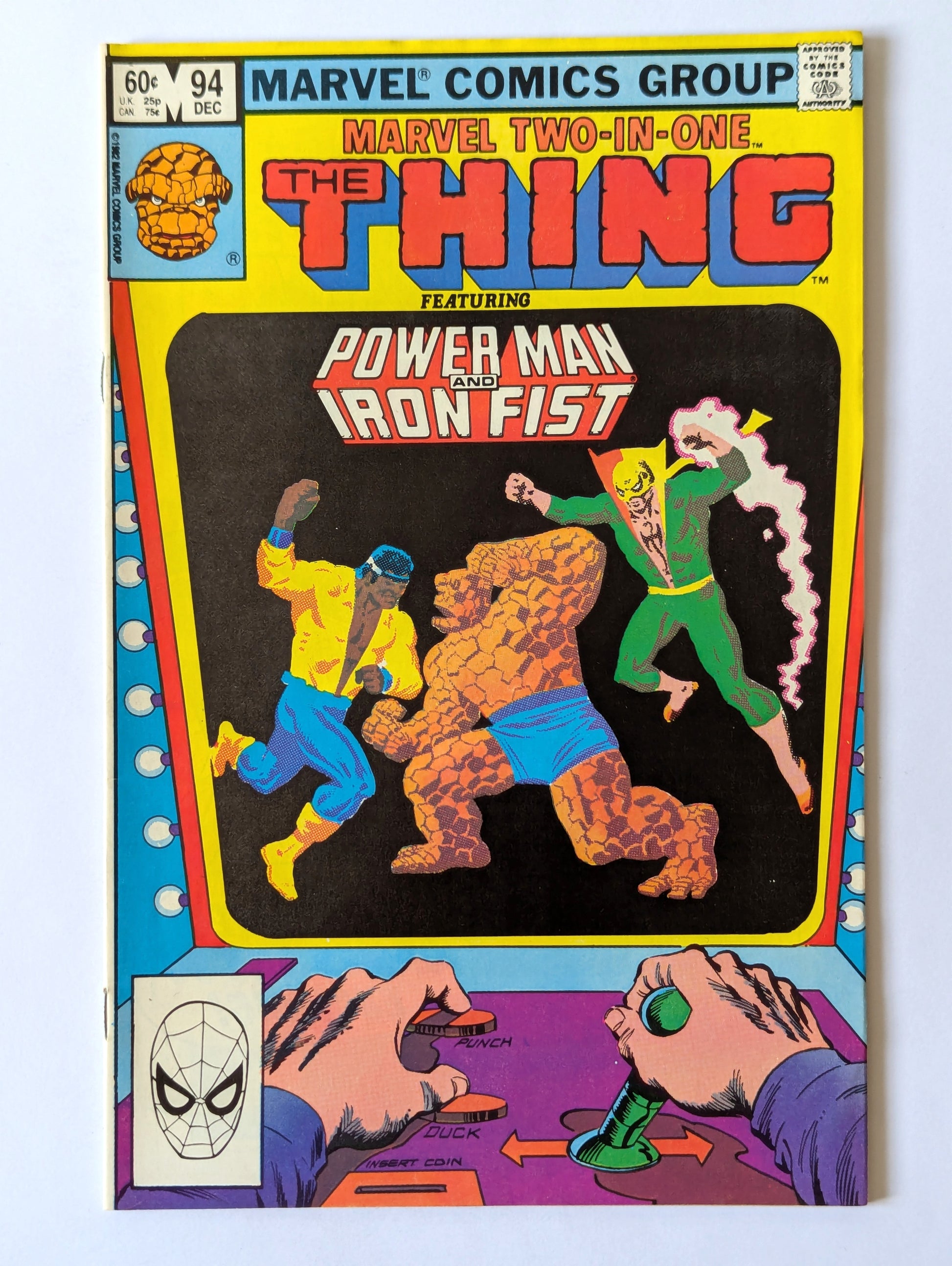 Marvel Two In One #94 Marvel Comic Book