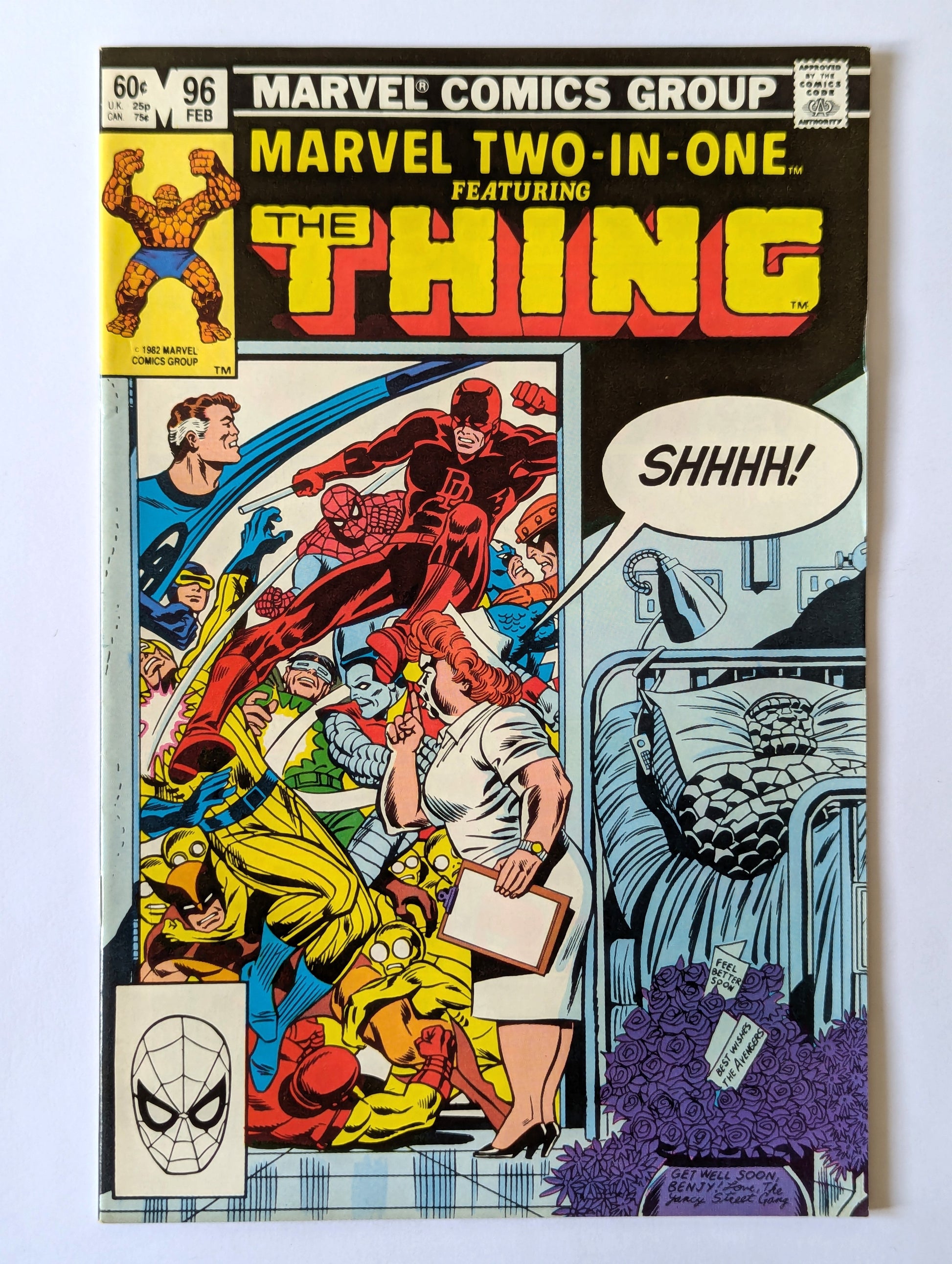 Marvel Two In One #96 Marvel Comic Book