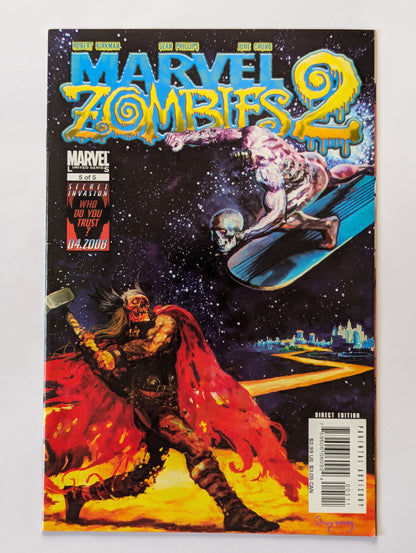 Marvel Zombies 2 #5 Marvel Comic Book
