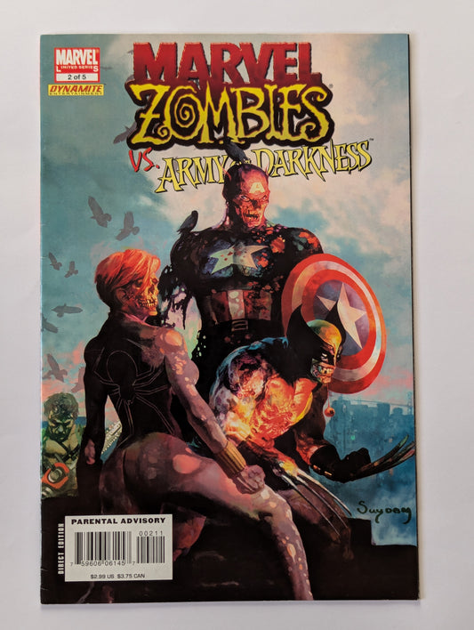Marvel Zombies vs Army of Darkness #2 Marvel Comic Book