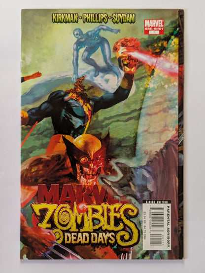 Marvel Zombies Dead Days #1 Marvel Comic Book