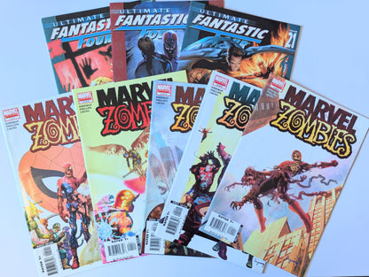 Marvel Zombies Serie 1 set of comics