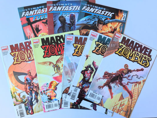 Marvel Zombies Serie 1 set of comics