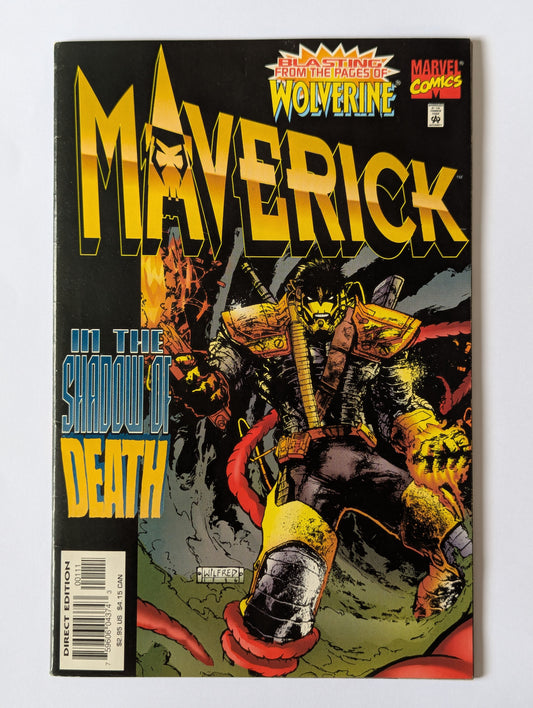 Maverick: In the Shadow of Death #1 Marvel Comic Book