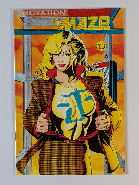 The Maze Agency #13 Innovation Comic Book