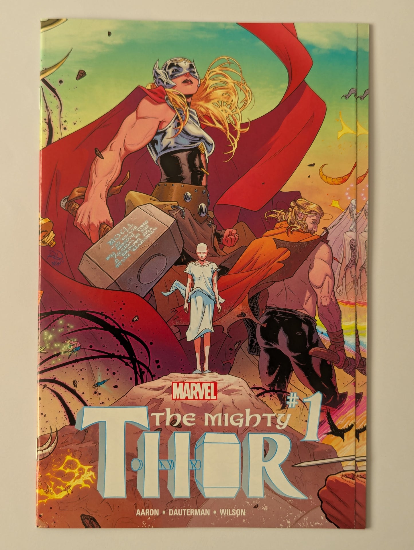 Mighty Thor #1 Marvel Comic Book