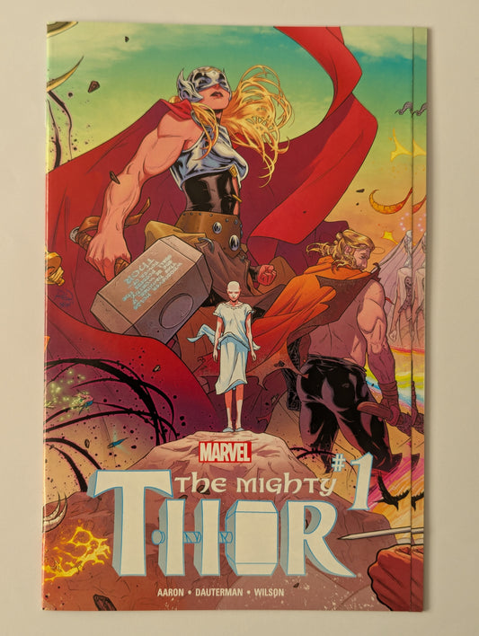 Mighty Thor #1 Marvel Comic Book