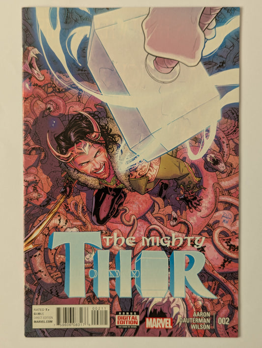 Mighty Thor #2 Marvel Comic Book