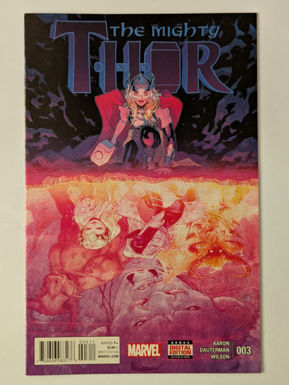 Mighty Thor #3 Marvel Comic Book