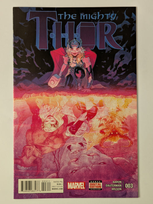 Mighty Thor #3 Marvel Comic Book