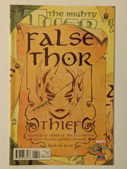 Mighty Thor #4 Marvel Comic Book