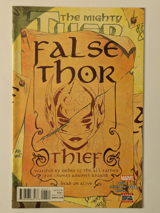 Mighty Thor #4 Marvel Comic Book