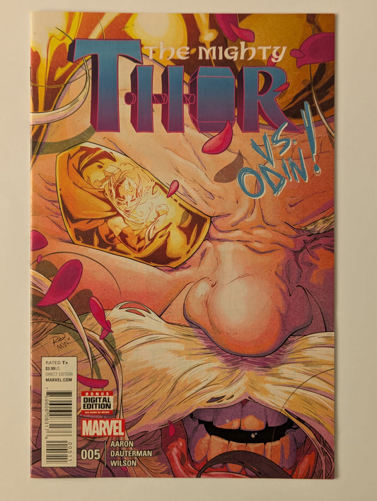 Mighty Thor #5 Marvel Comic Book