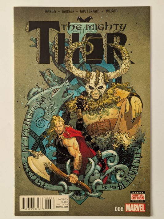 Mighty Thor #6 Marvel Comic Book