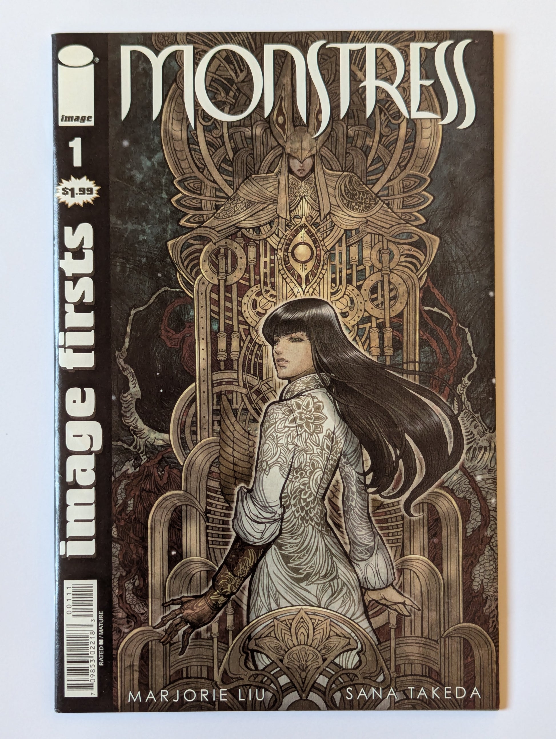 Monstress #1 Image Comic Book