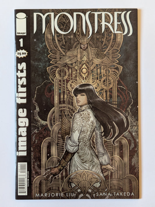 Monstress #1 Image Comic Book