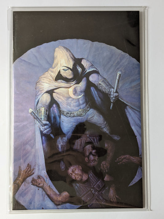 Moon Knight #1 E M Gist Virgin Variant Marvel Comic Book