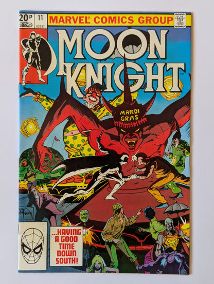 Moon Knight #11 Marvel Comic Book