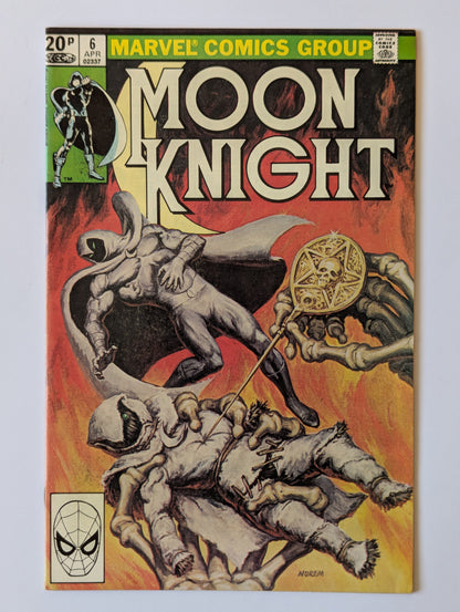 Moon Knight #6 Marvel Comic Book
