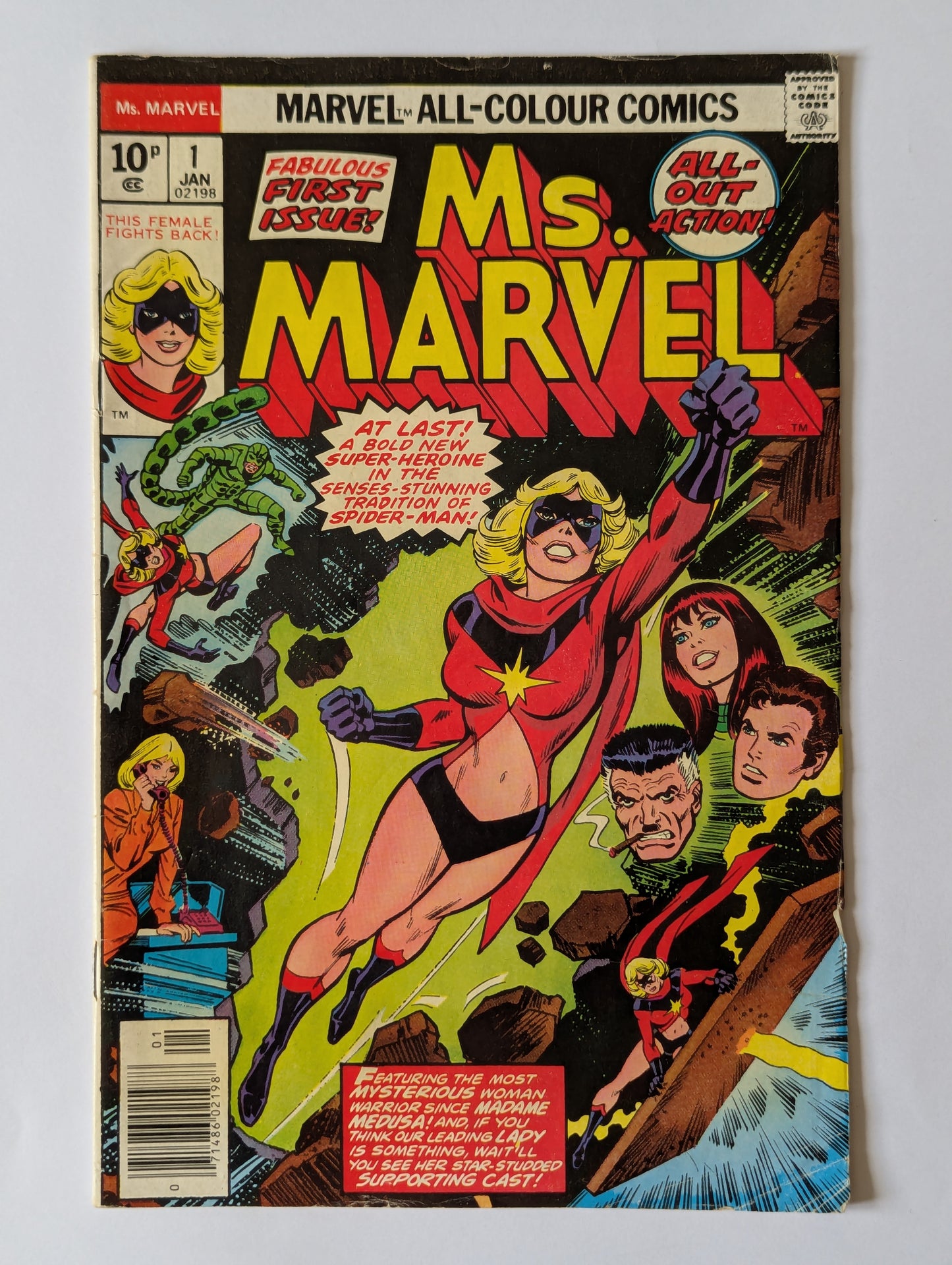 Ms Marvel #1 Marvel Comic Book
