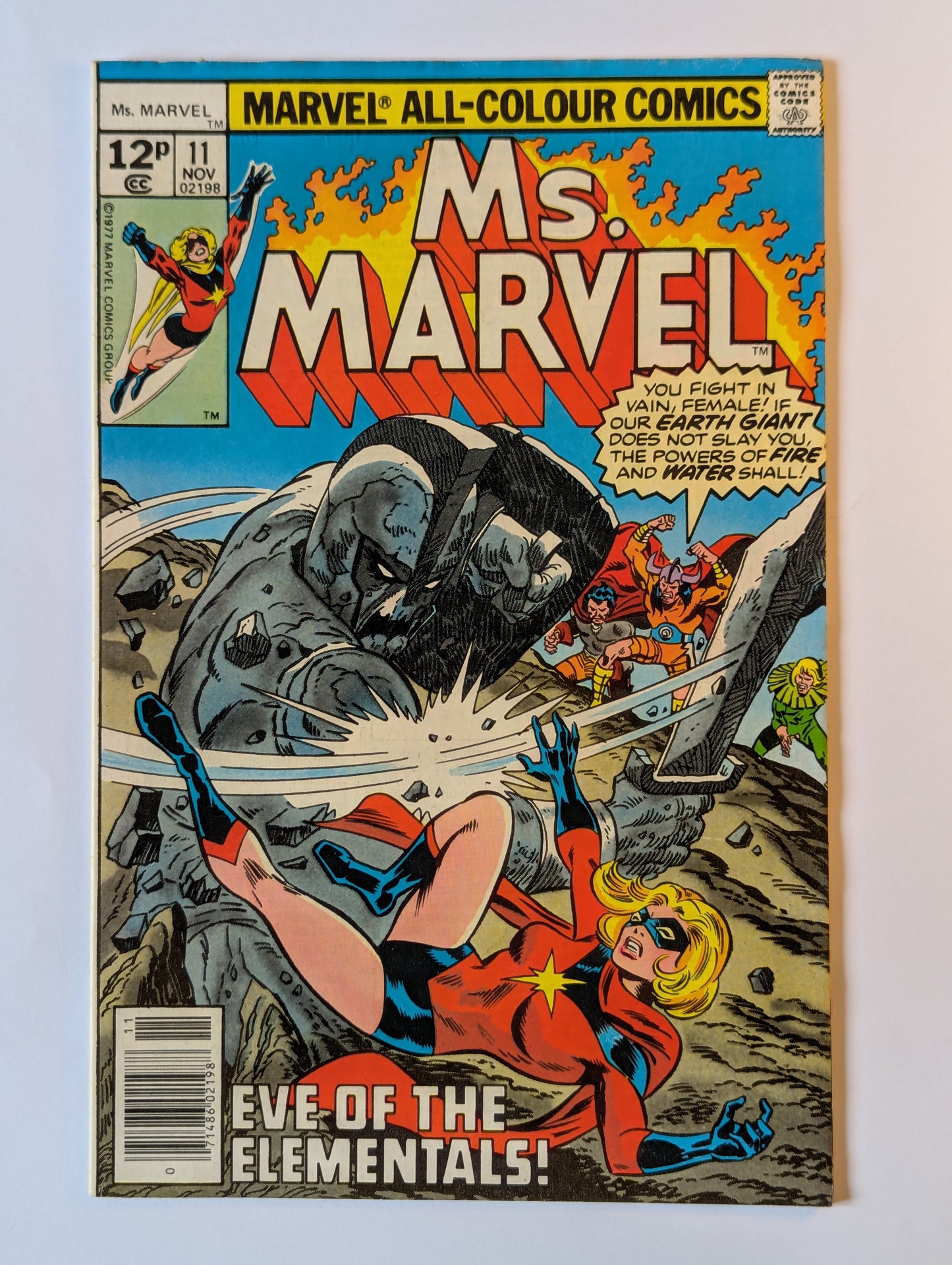 Ms. Marvel #11 Marvel Comic Book