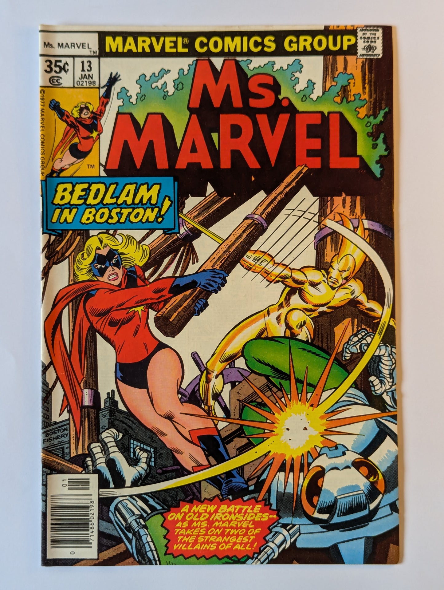 Ms. Marvel #13 Marvel Comic Book