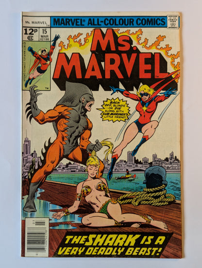 Ms. Marvel #15 Marvel Comic Book
