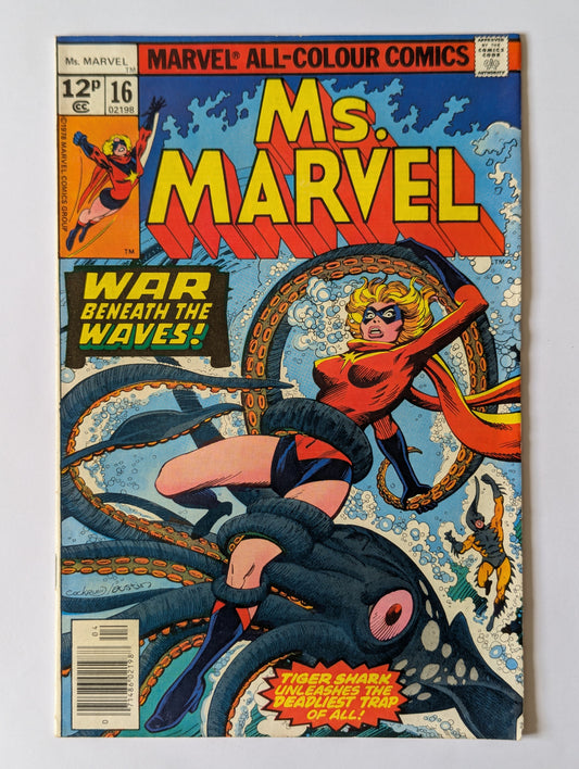Ms Marvel #16 Marvel Comic Book