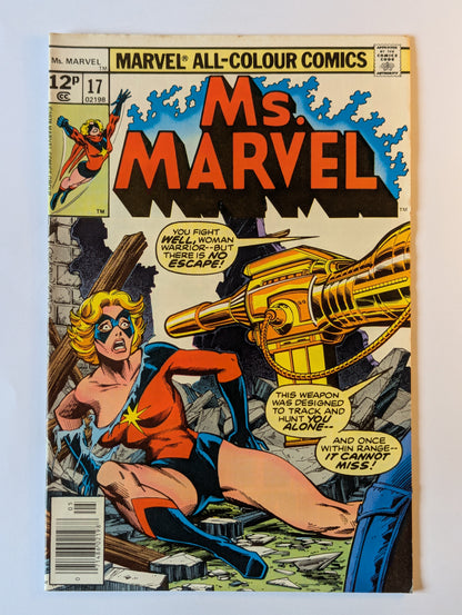 Ms. Marvel #17 Marvel Comic Book