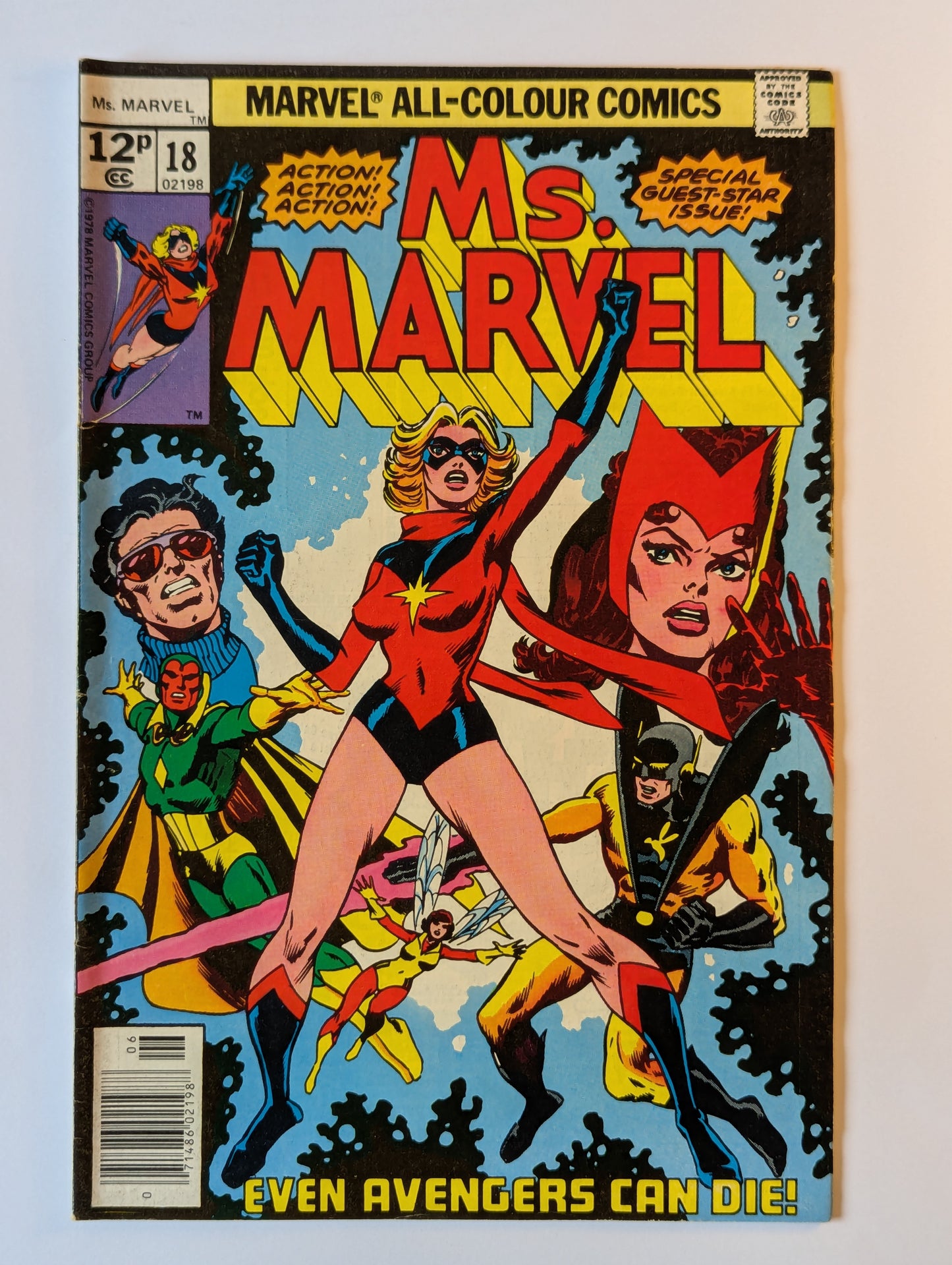 Ms. Marvel #18 Marvel Comic Book