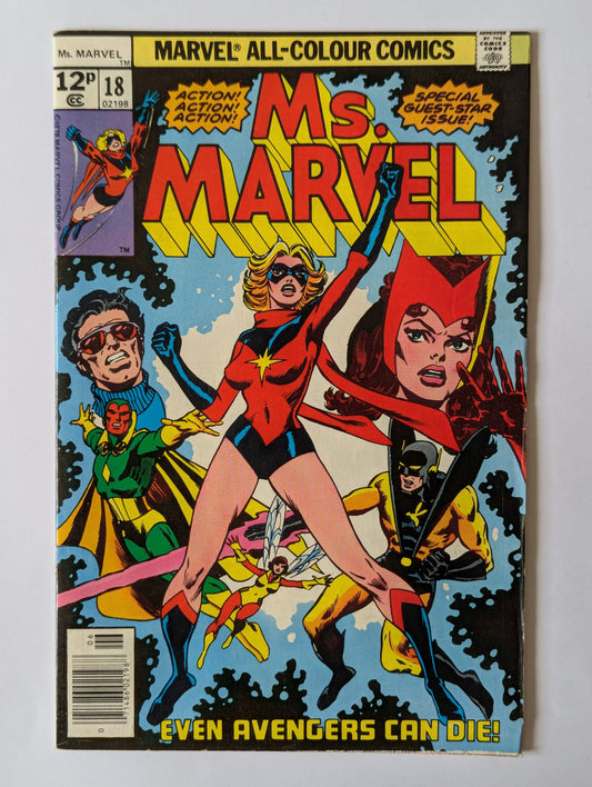 Ms Marvel #18 Marvel Comic Book