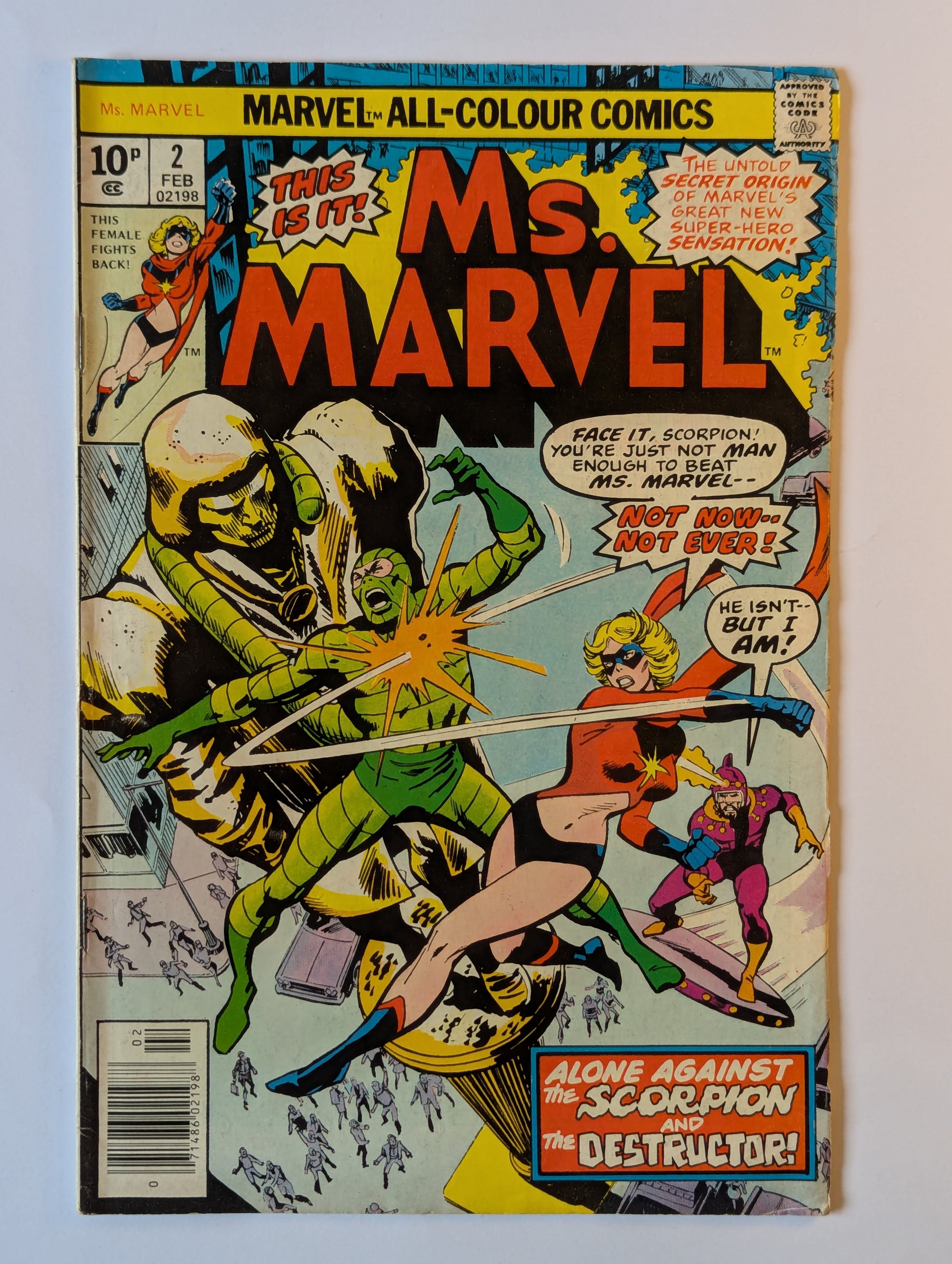 Ms. Marvel #2 Marvel Comic Book