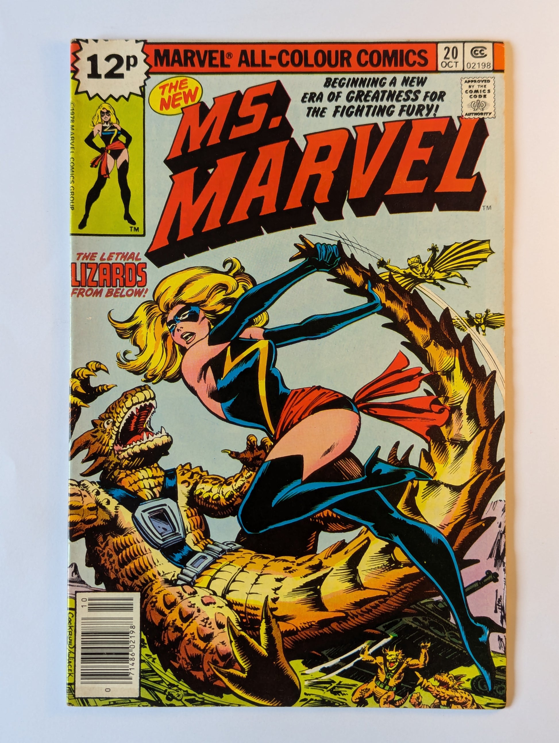 Ms. Marvel #20 Marvel Comic Book