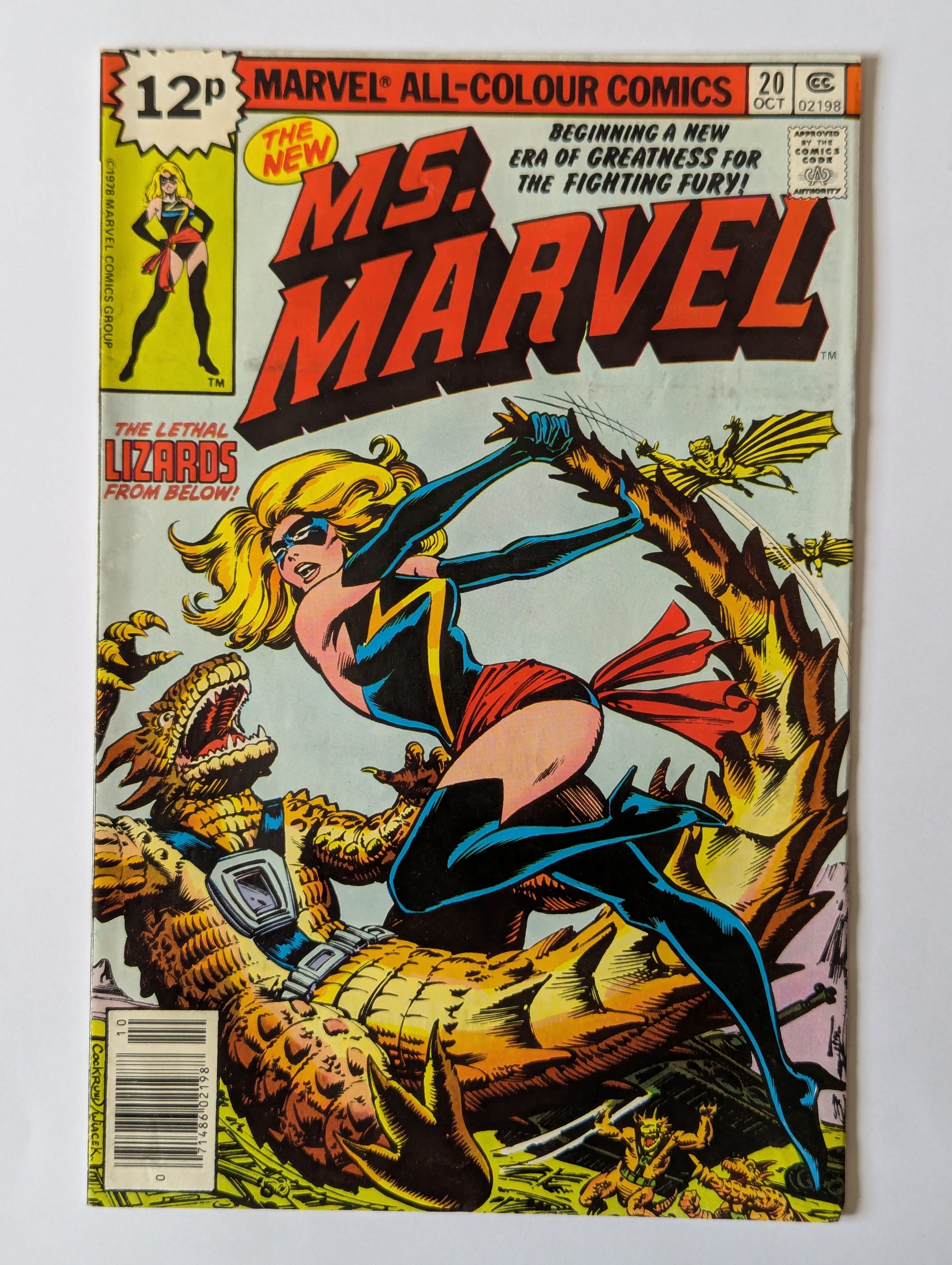 Ms Marvel #20 Marvel Comic Book