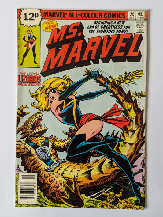 Ms Marvel #20 Marvel Comic Book