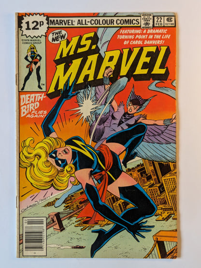 Ms. Marvel #22 Marvel Comic Book