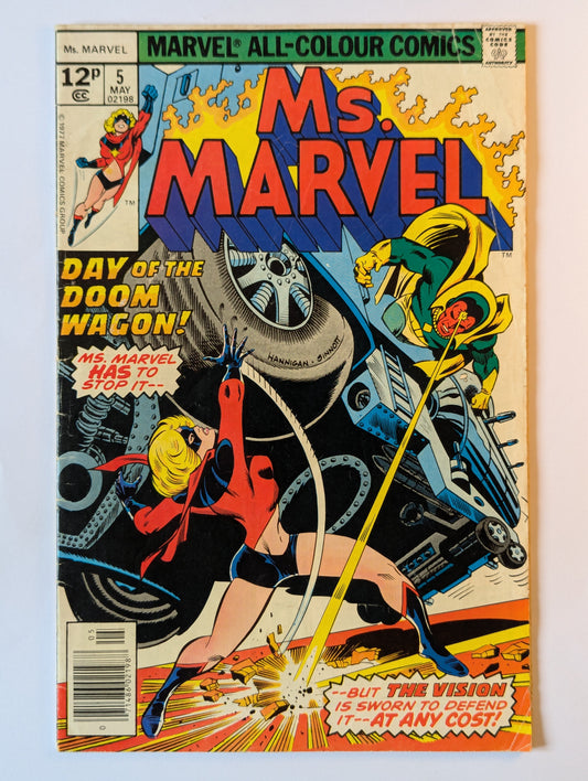 Ms. Marvel #5 Marvel Comic Book