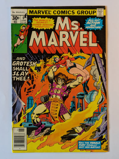 Ms. Marvel #6 Marvel Comic Book
