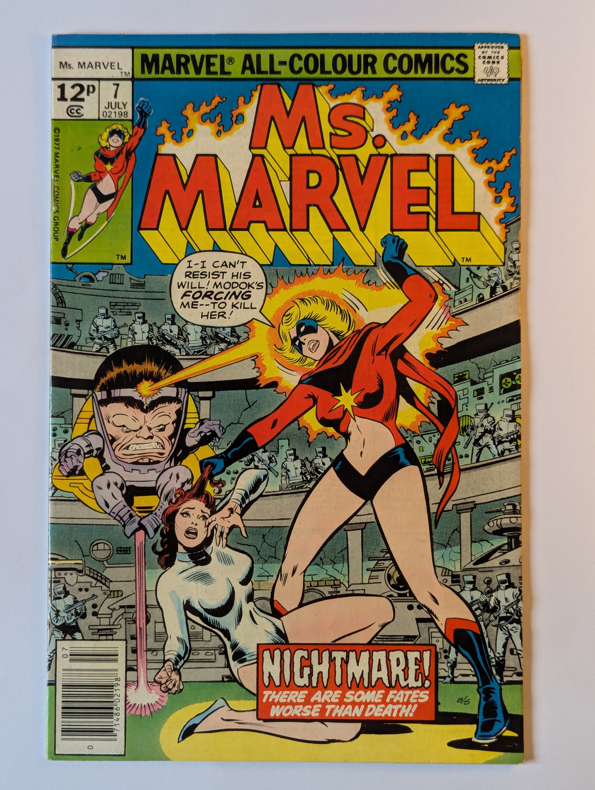 Ms. Marvel #7 Marvel Comic Book
