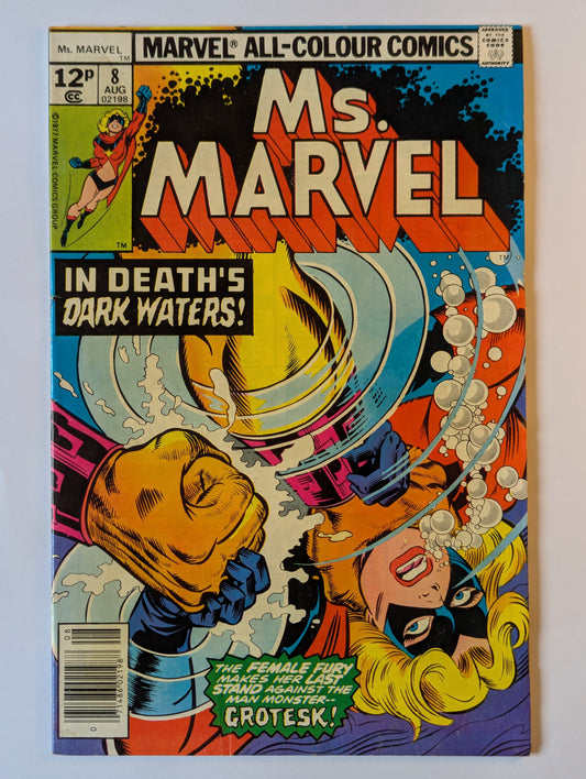 Ms. Marvel #8 Marvel Comic Book
