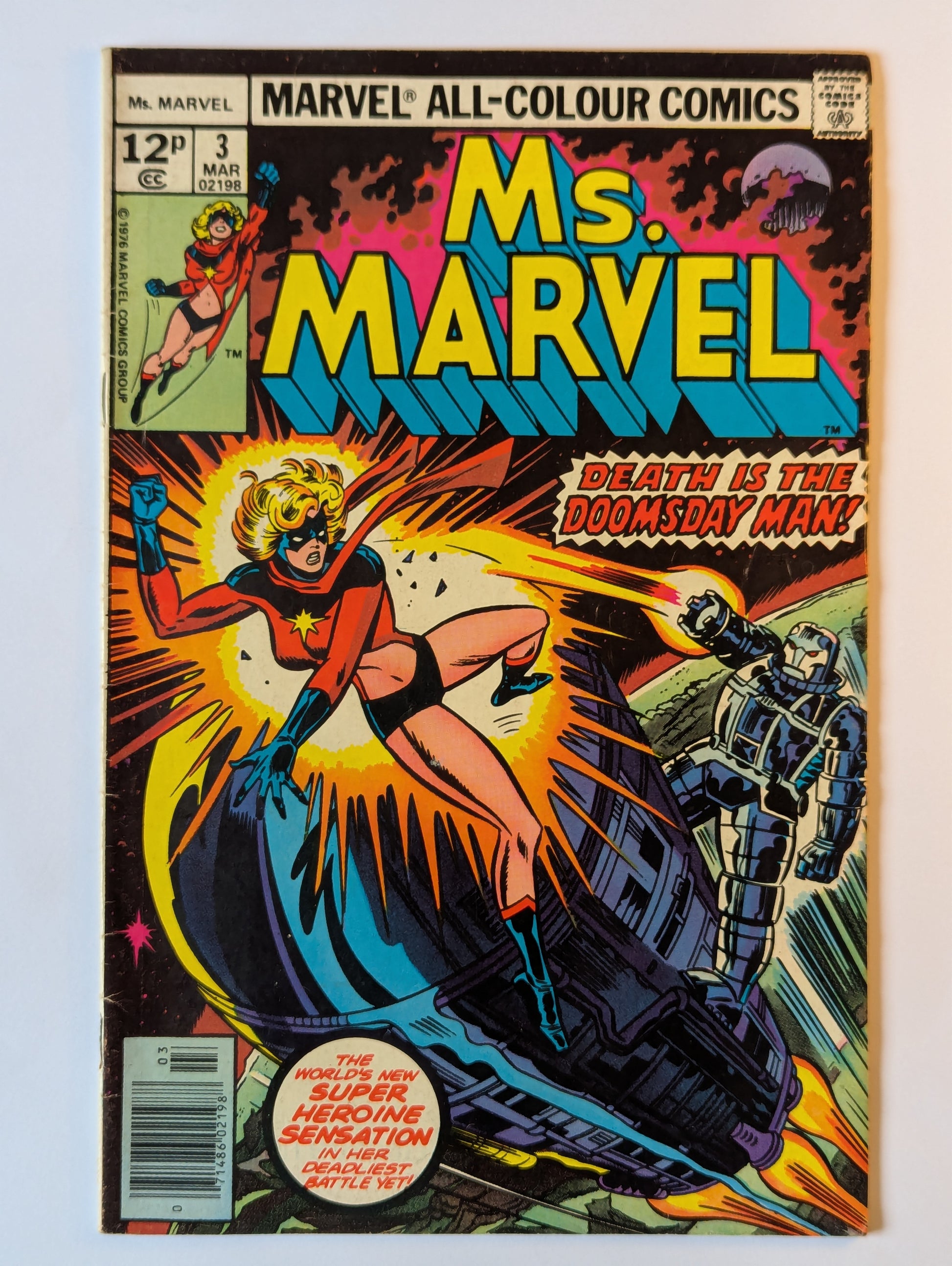 Ms. Marvel #3 Marvel Comic Book