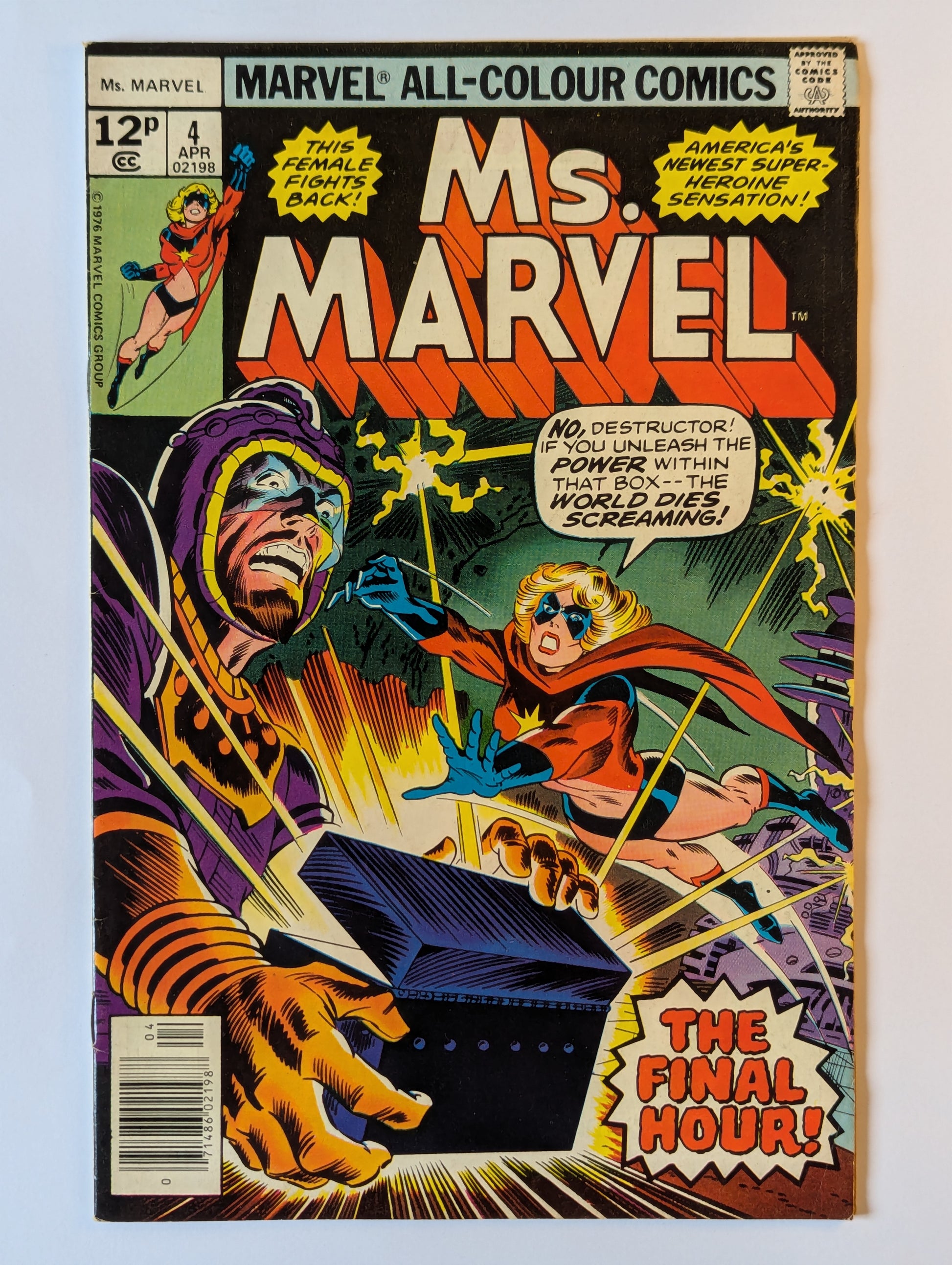Ms. Marvel #4 Marvel Comic Book