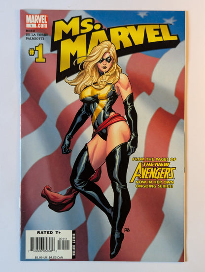 Ms. Marvel #1 Marvel Comic Book