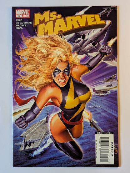 Ms. Marvel #12 Marvel Comic Book