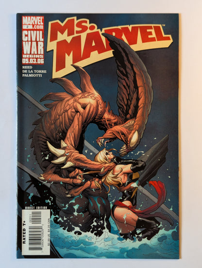 Ms. Marvel #2 Marvel Comic Book