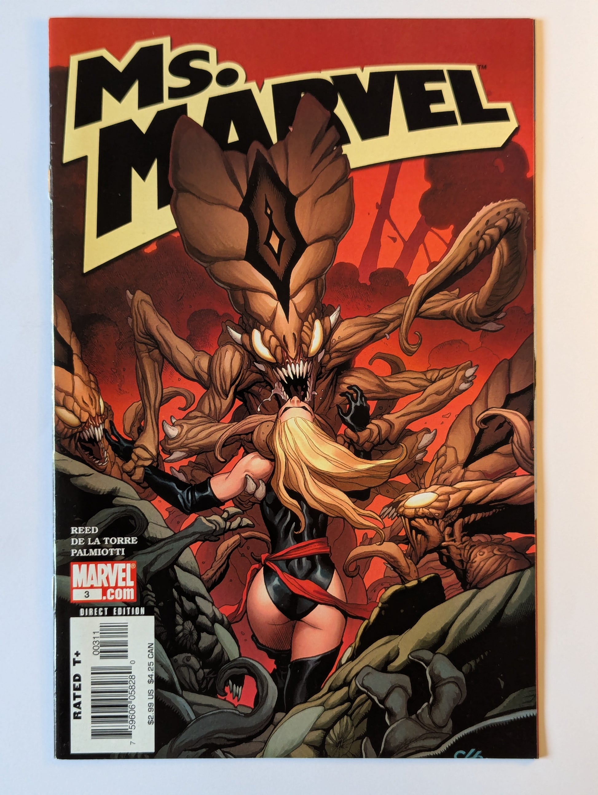 Ms. Marvel #3 Marvel Comic Book
