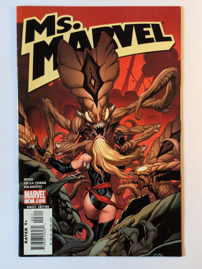 Ms. Marvel #3 Marvel Comic Book