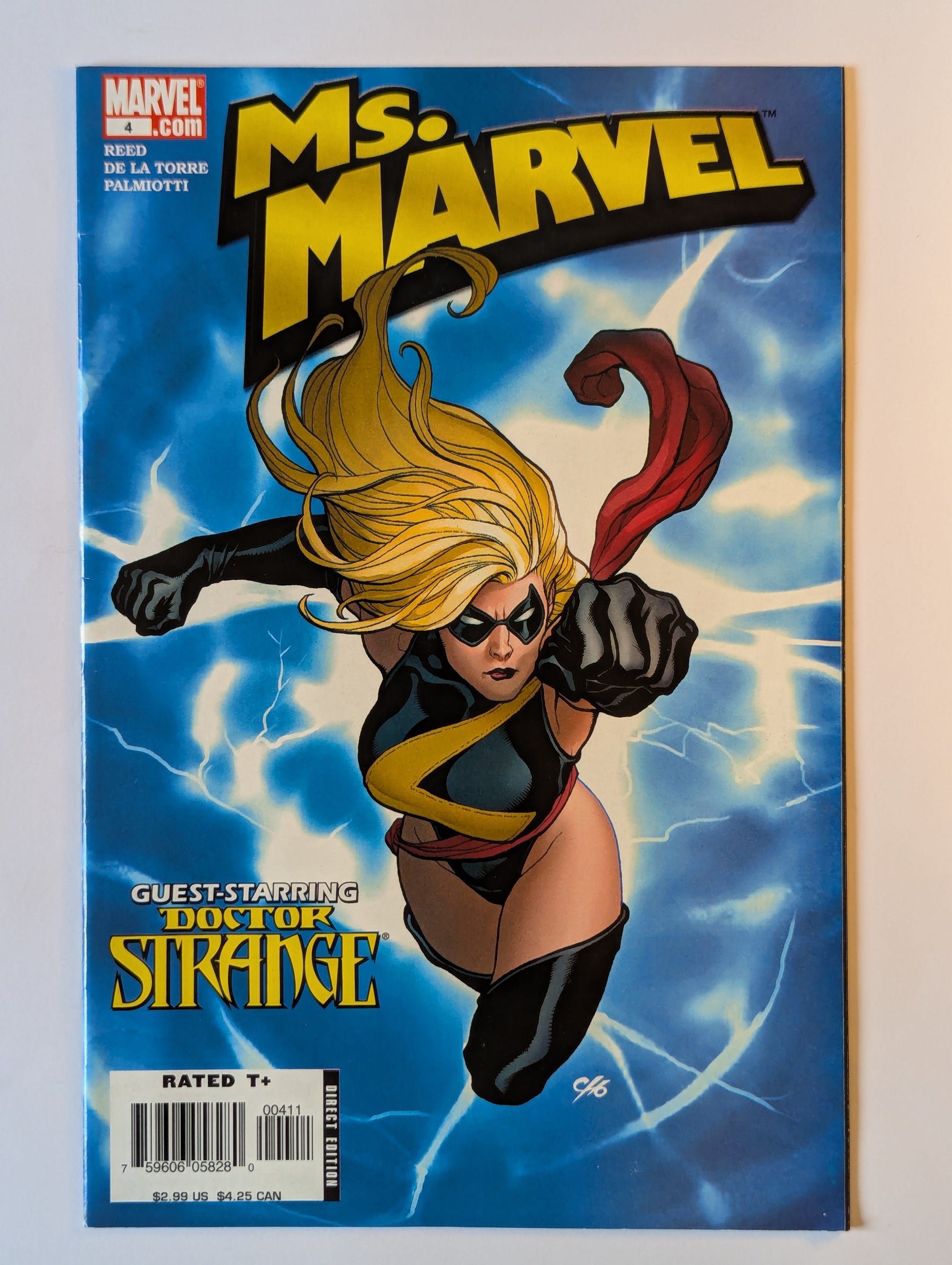 Ms. Marvel #4 Marvel Comic Book