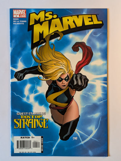 Ms. Marvel #4 Marvel Comic Book